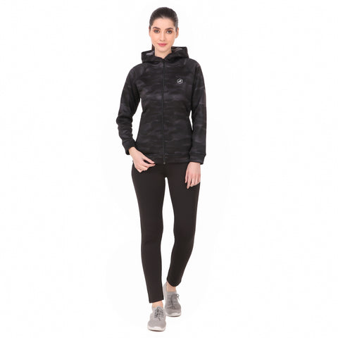 Performance Fleece Upper For Women FS (Camo Black)