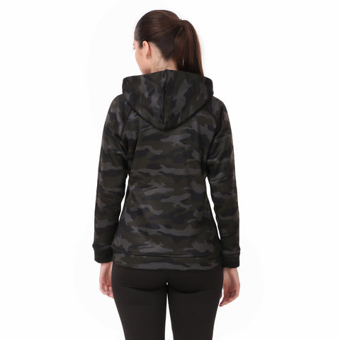 Performance Fleece Upper For Women FS (Camo Green)