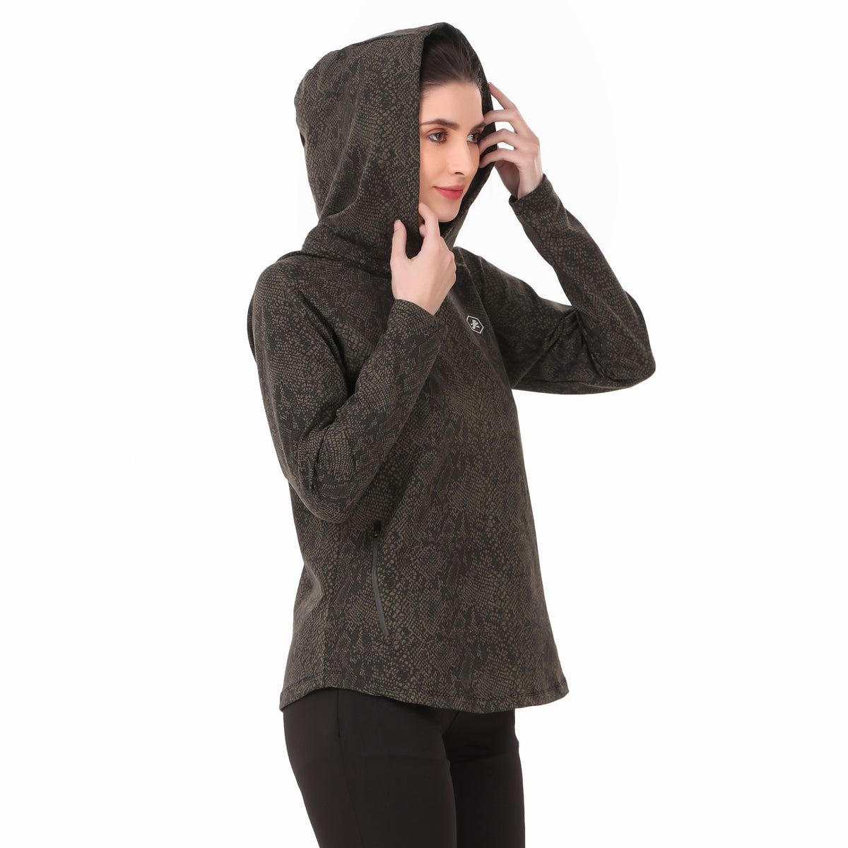 Performance Hoodie For Women FS (Hunter Green)