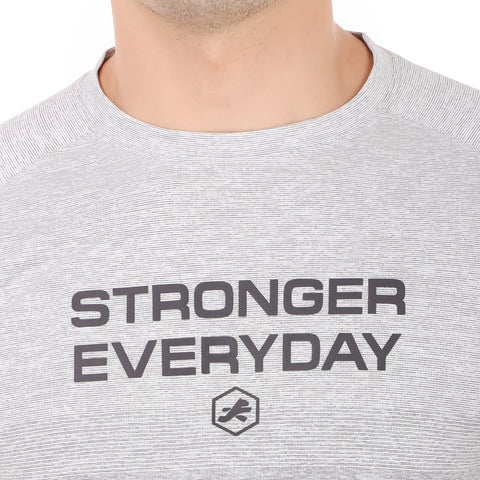 Stronger Everyday Tshirt For Men FS (Light Anthra)
