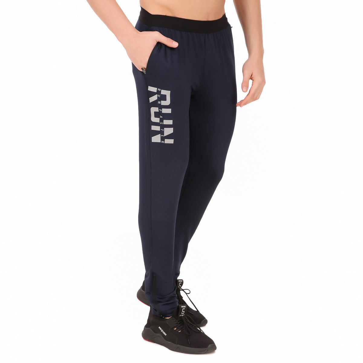 Performance Run Faster Lower For Men (Oxford Blue)