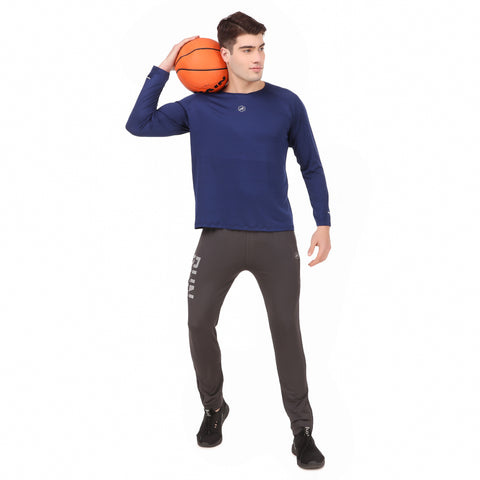 Performance Iconic Tshirt For Men FS (Midnight Blue)
