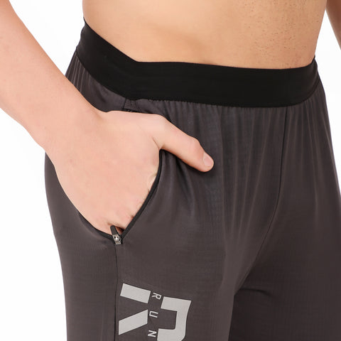 Performance Run Faster Lower For Men (Charcoal)