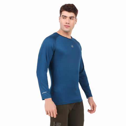 Performance Iconic Tshirt For Men FS (Prussian Blue)