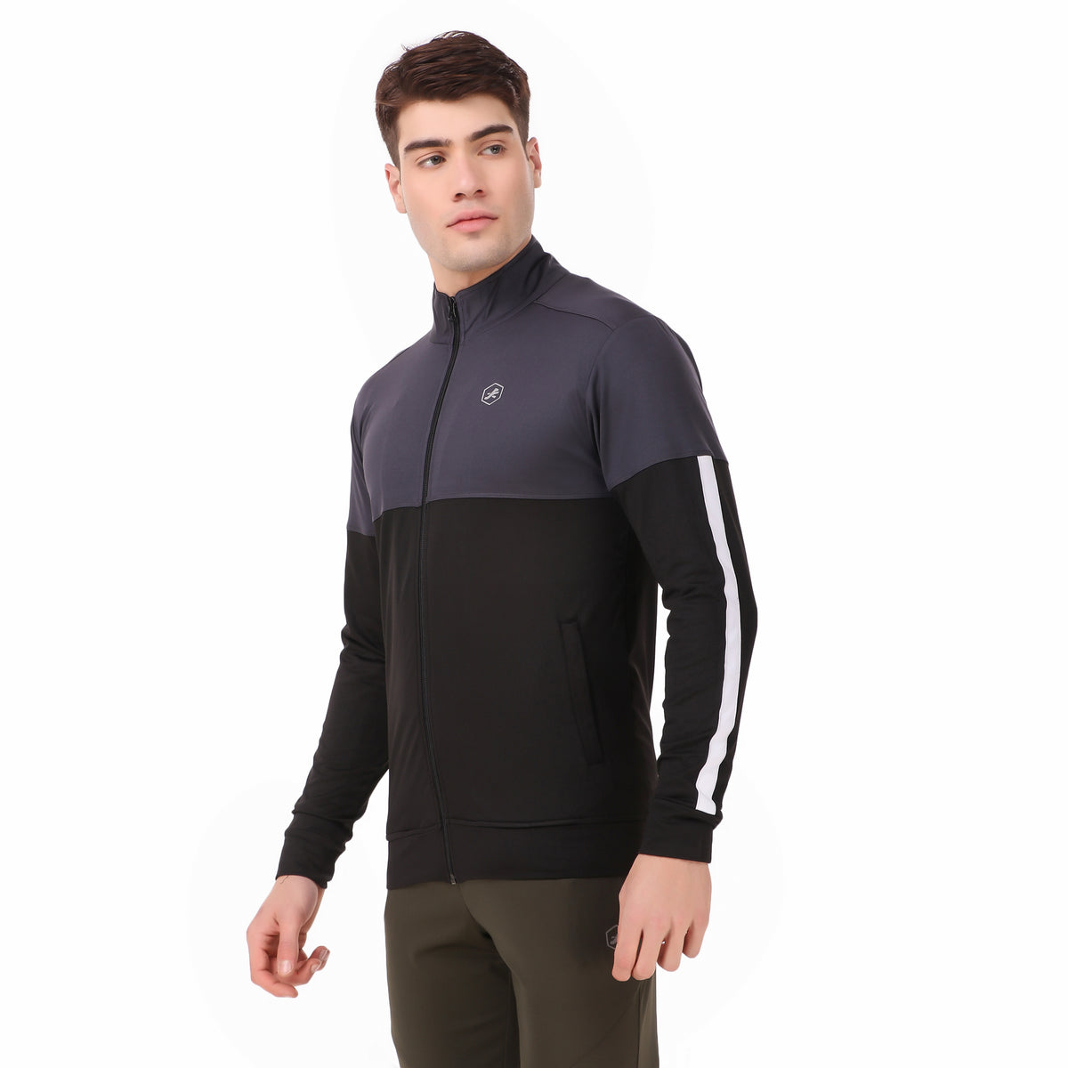Performance Genesis Upper For Men (BK/GY/WT)