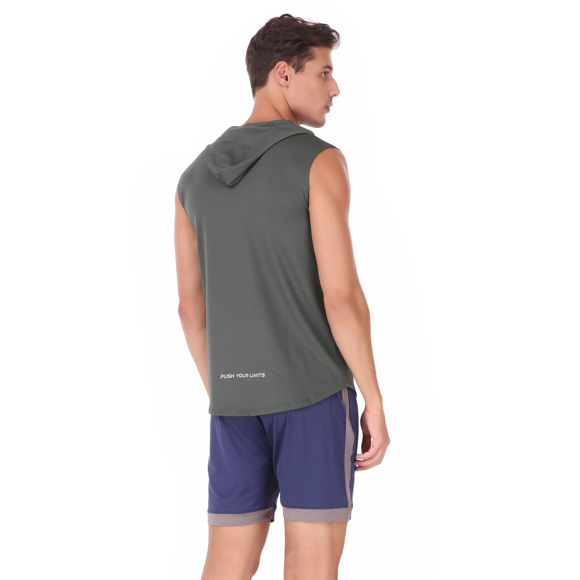 Performance Hoodie For Men (Military Green)