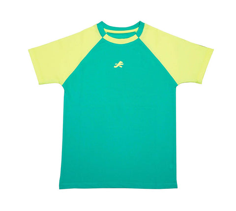 ReDesign Boys Perfomance Tshirt (Neon Green)