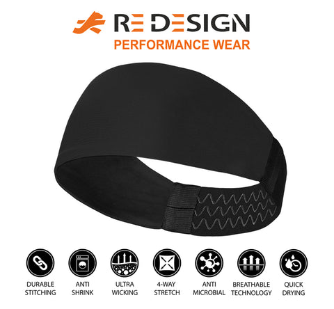 ReDesign Headband For Yoga Running Walking Gym Music Streaming