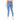 Gym Yoga Running Legging For Women Zip Pocket (Blue)