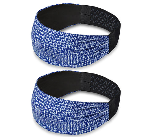 Sports Headband For Men and Women(Blue Clover)