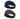 Sports Headband For Men and Women (Blue Melange/Seismic Grey)