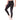 Color-block Legging/Tights For Women (Black/Grey)