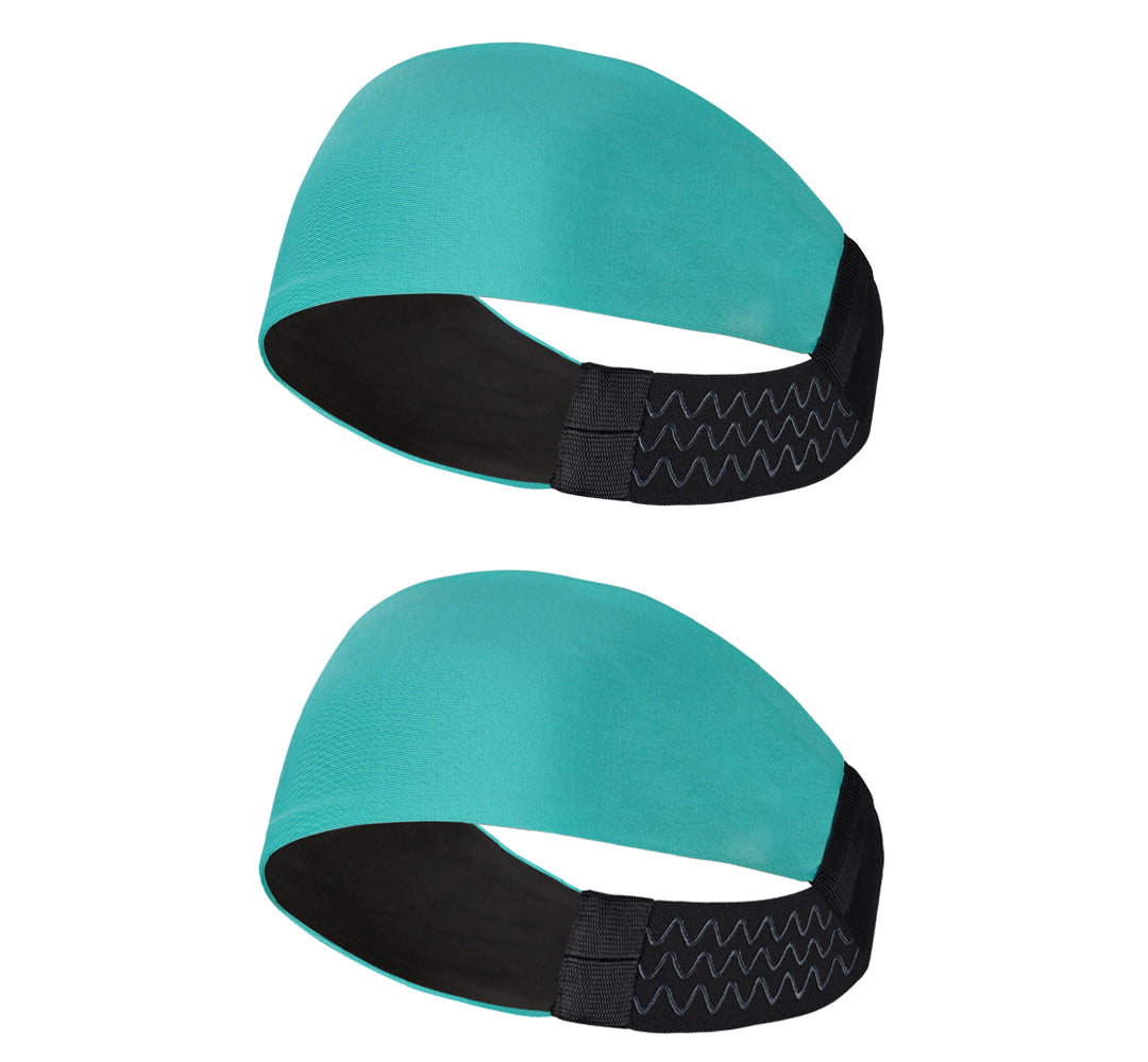 Sports Headband For Men and Women (Coral Green)