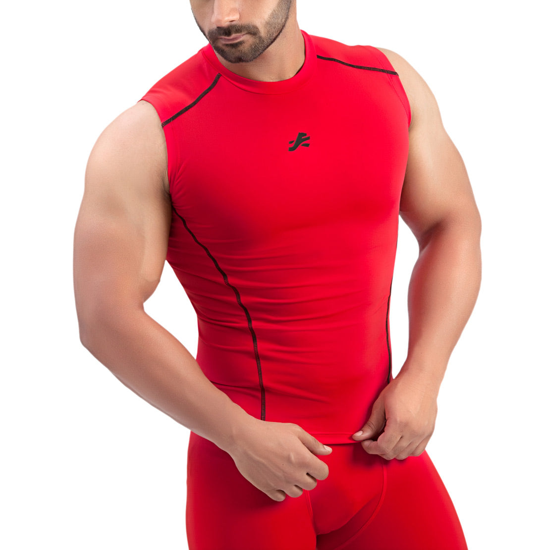 ReDesign Compression Tshirt Tights Baselayer For Men