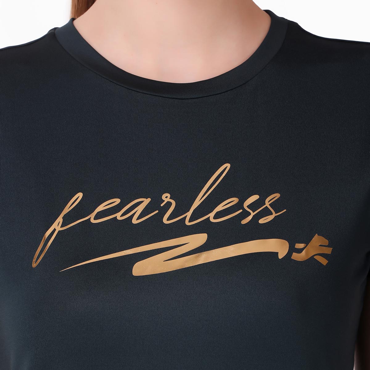 Performance Tshirt For Fearless Women (Olive)