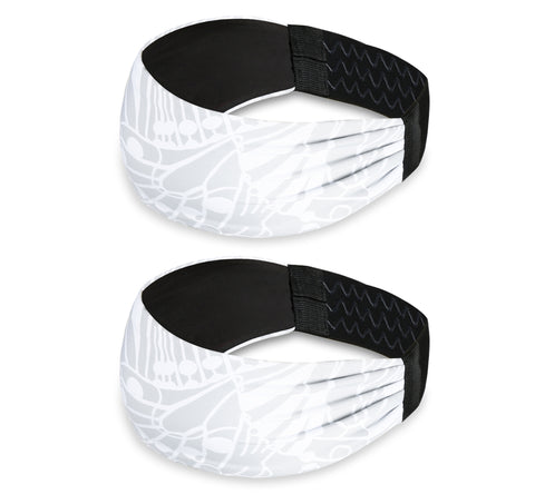Sports Headband For Men and Women (Grey Aquatic)