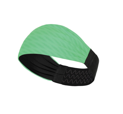 Sports Headband For Men and Women (Creamsicle Green)