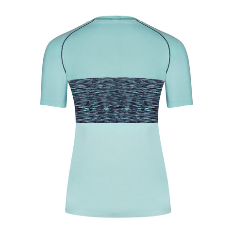 Performance Core Sports T-shirt For Women (Coral Green)
