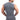 Nylon Compression Tshirt Cutsleeves Tights For Men (Dark Grey)