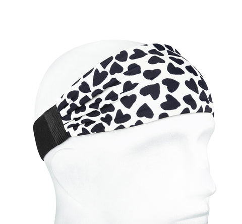 Sports Headband For Men and Women (Hearts)