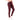 Gym Yoga Running Legging For Women Zip Pocket (Mehroon)