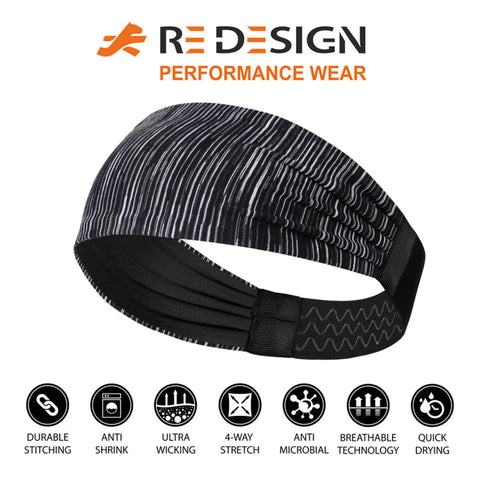 Sports Headband For Men and Women (Night Sky)