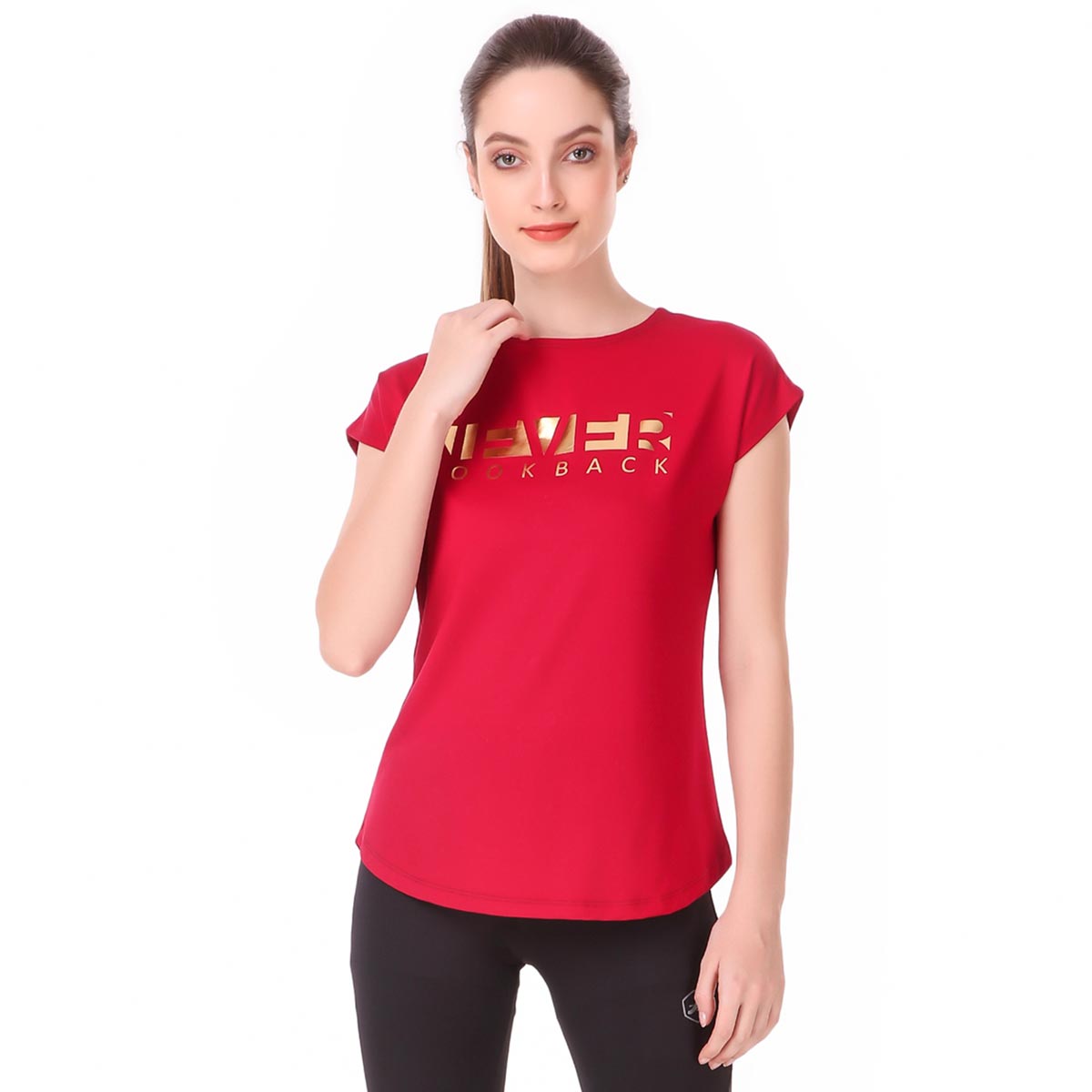 Performance Tshirt For Women (NLB Red)