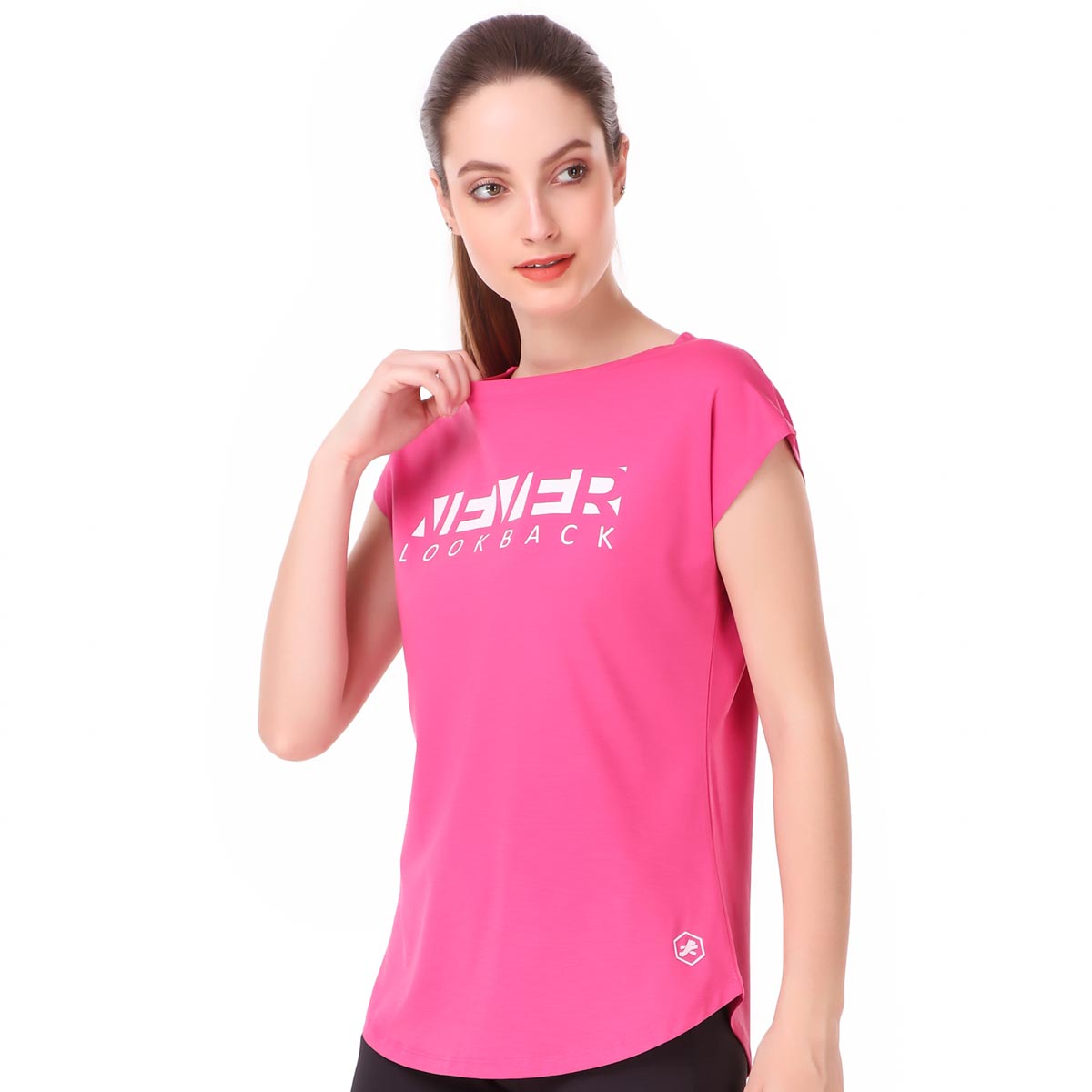 Performance Tshirt For Women (NLB Pink)