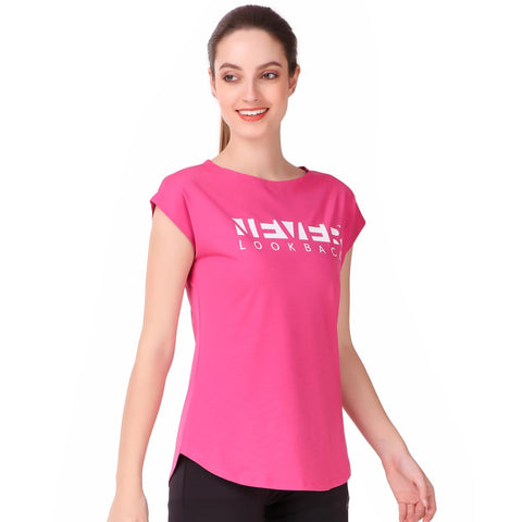 Performance Tshirt For Women (NLB Pink)