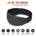 ReDesign Headband For Yoga Running Walking Gym Music Streaming