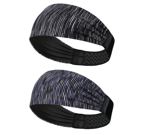 Sports Headband For Men and Women (Night Sky/Twilight)