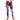 Gym Yoga Running Legging For Women Zip Pocket (Tidal Print)