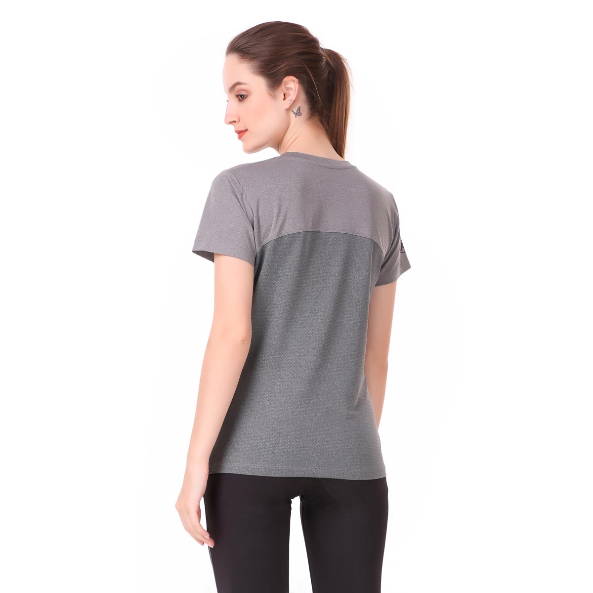 Performance Tshirt For Women WOYFY (Grey)