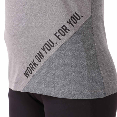 Performance Tshirt For Women WOYFY (Grey)