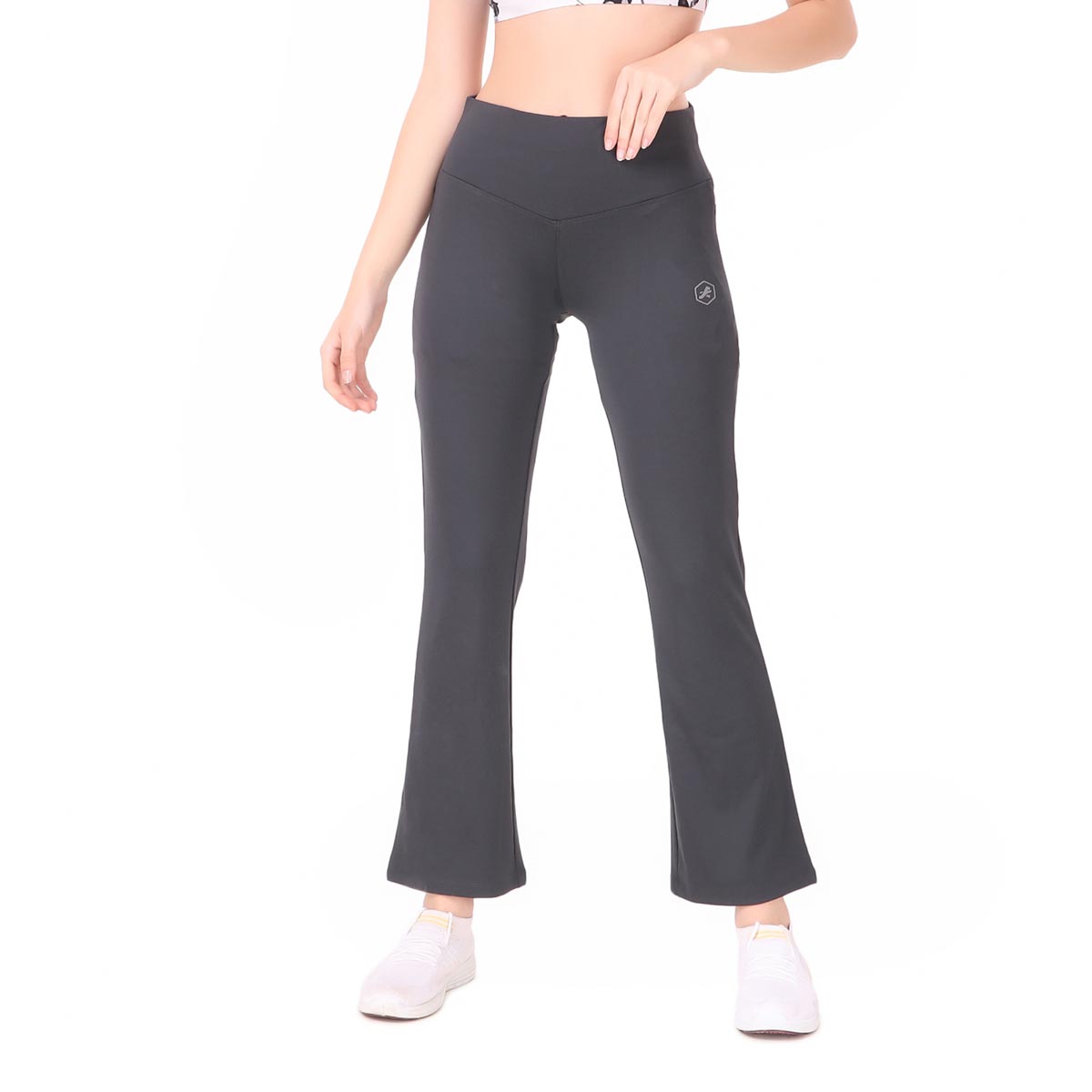 Performance Yoga Pant For Women (Coal Grey)