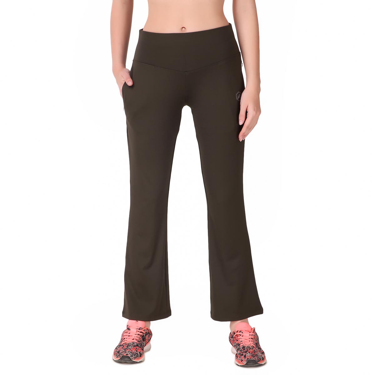 Performance Yoga Pant For Women (Olive)